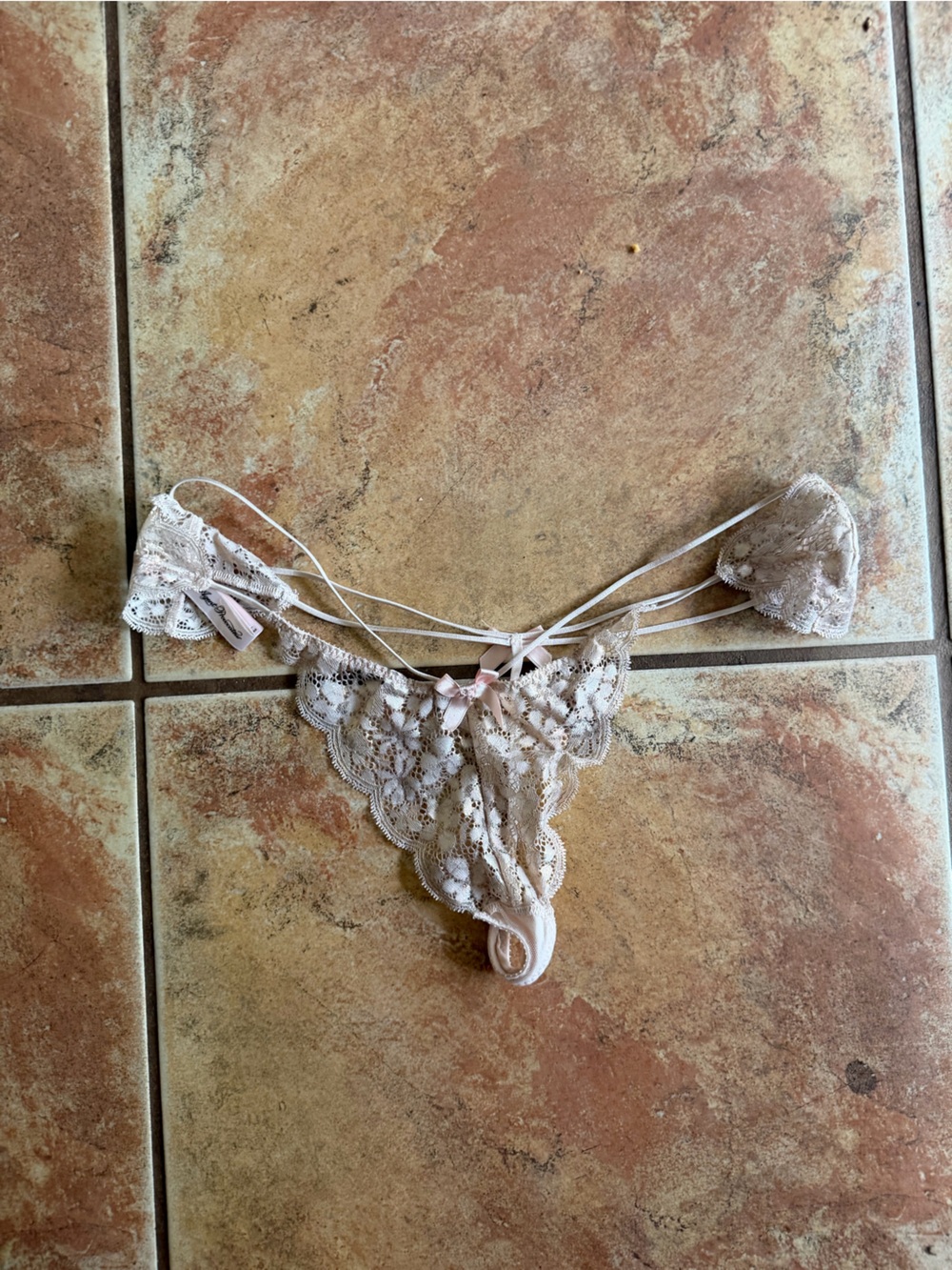 Agent Provocateur Sz XL G string thong